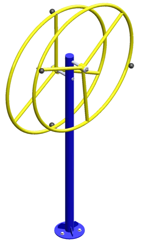 Rotação vertical duplo