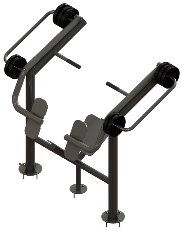 Pressão de pernas 45°