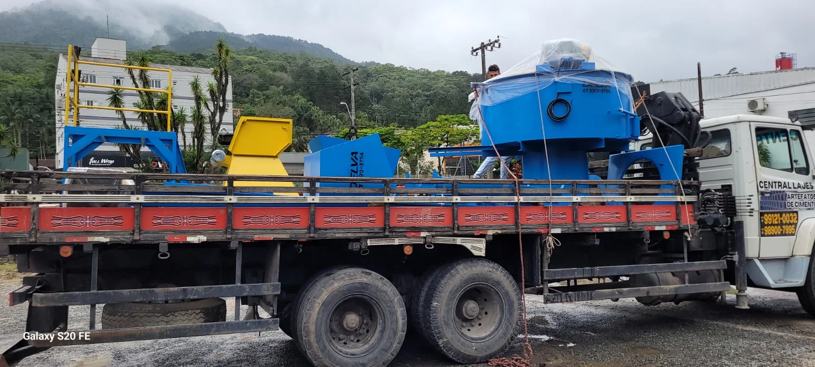 Fábrica da Delva em Jaraguá do Sul