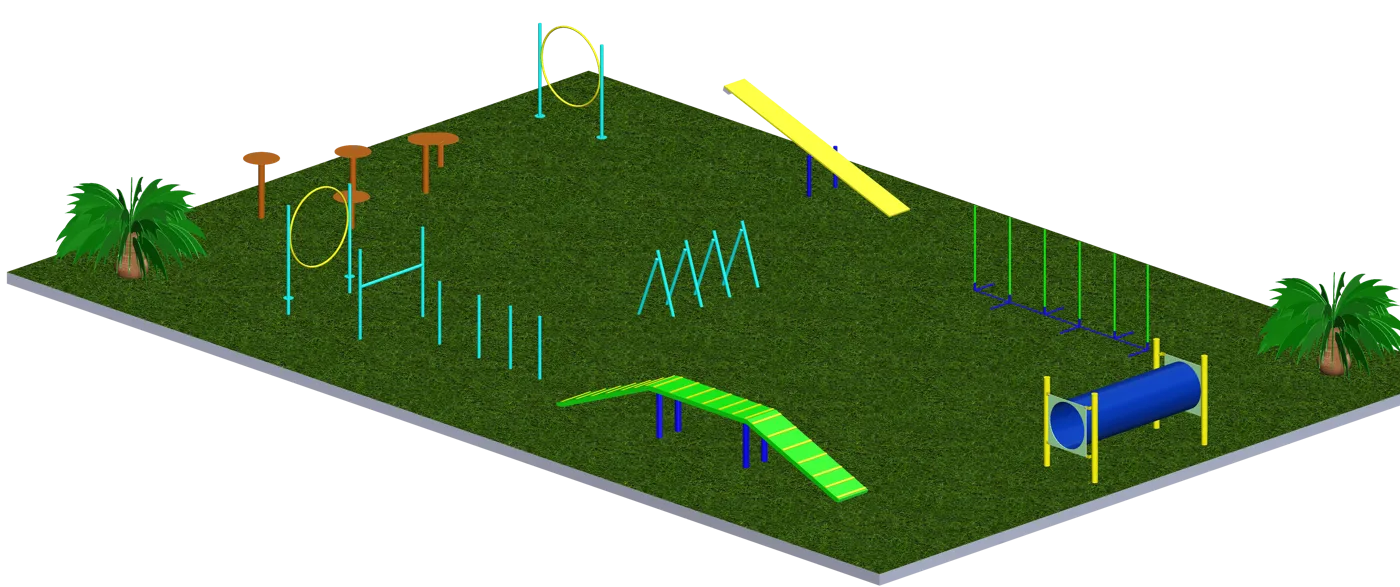 Parcão / Agility