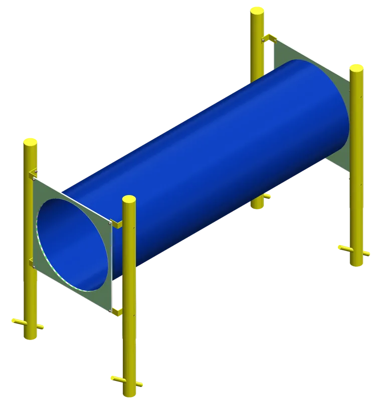 Túnel para cão