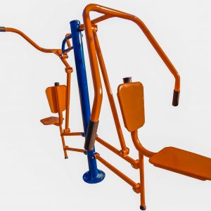 Puxador com peitoral