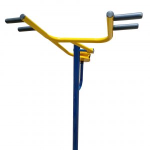 Puxada Alta cadeirante